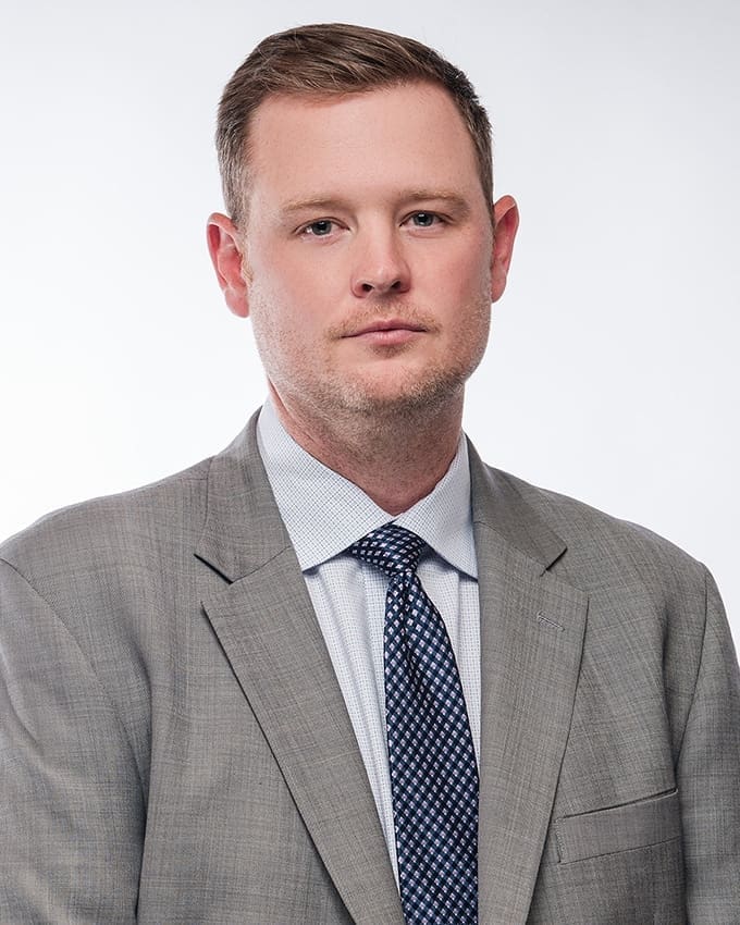 Trenton Burns is a Louisville personal injury lawyer