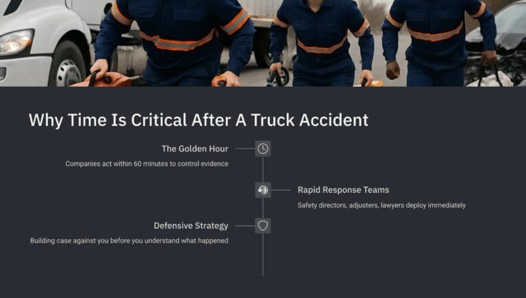 Truck Crashes & Securing Top Compensation