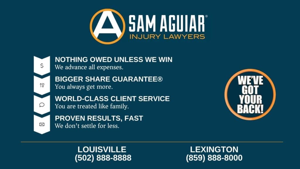a business card with text and images