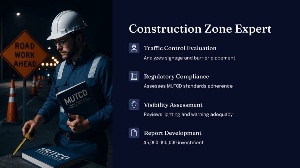 a man wearing a hard hat and holding a book