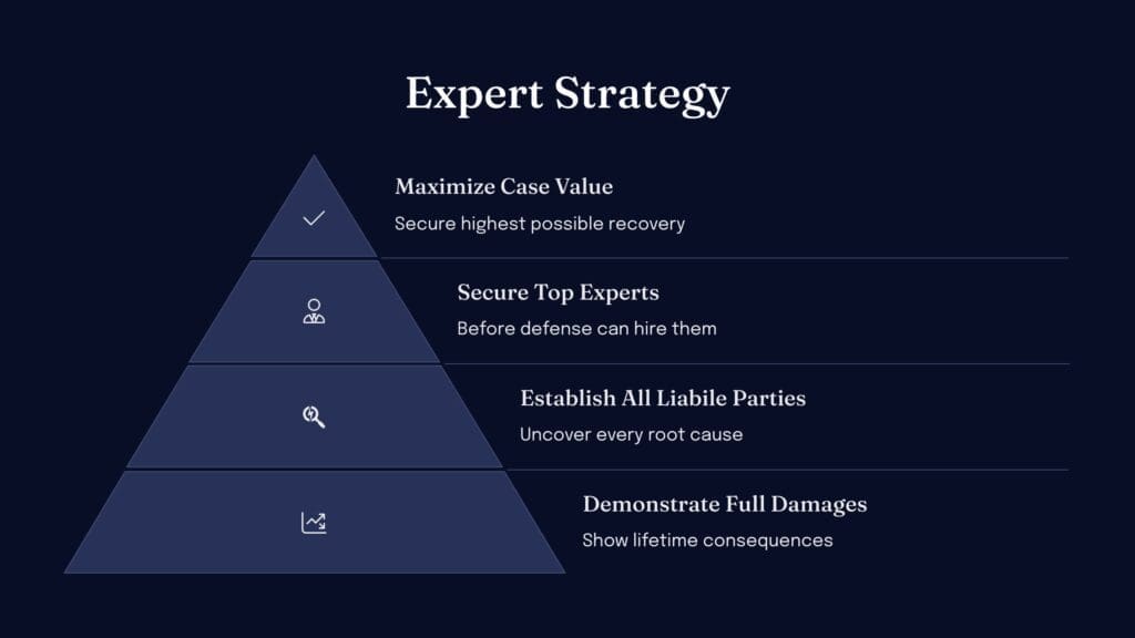 a diagram of expert strategy